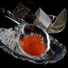 400g Caviar Salmon CHUM KETA IKRA Ikura KAVIAR Quality view 3