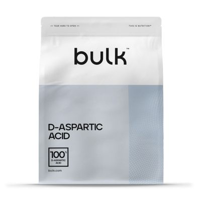 Bulk Pure D Aspartic Acid Powder, 100 g, Packaging May Vary