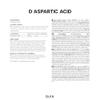 Bulk Pure D Aspartic Acid Powder, 100 g, Packaging May Vary view 3