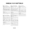 Bulk Omega 3 6 9 Softgels, Fish Oil, Flaxseed Oil, Sunflower Oil, 1000 mg, Pack of 90, 90 Servings, Packaging May Vary view 3