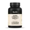 Bulk Super Strength Omega 3 Softgels, 3000 mg per Serving, 990 mg EPA & 660 mg DHA per Serving, Pack of 90, 1 Month Supply, Packaging May Vary view 1