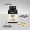 Bulk Super Strength Omega 3 Softgels, 3000 mg per Serving, 990 mg EPA & 660 mg DHA per Serving, Pack of 90, 1 Month Supply, Packaging May Vary view 4