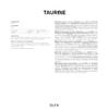 Bulk Pure Taurine Powder, 500 g, Packaging May Vary view 3