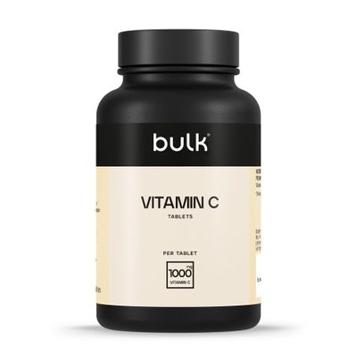 Bulk Vitamin C Tablets, 1000 mg, Pack of 90