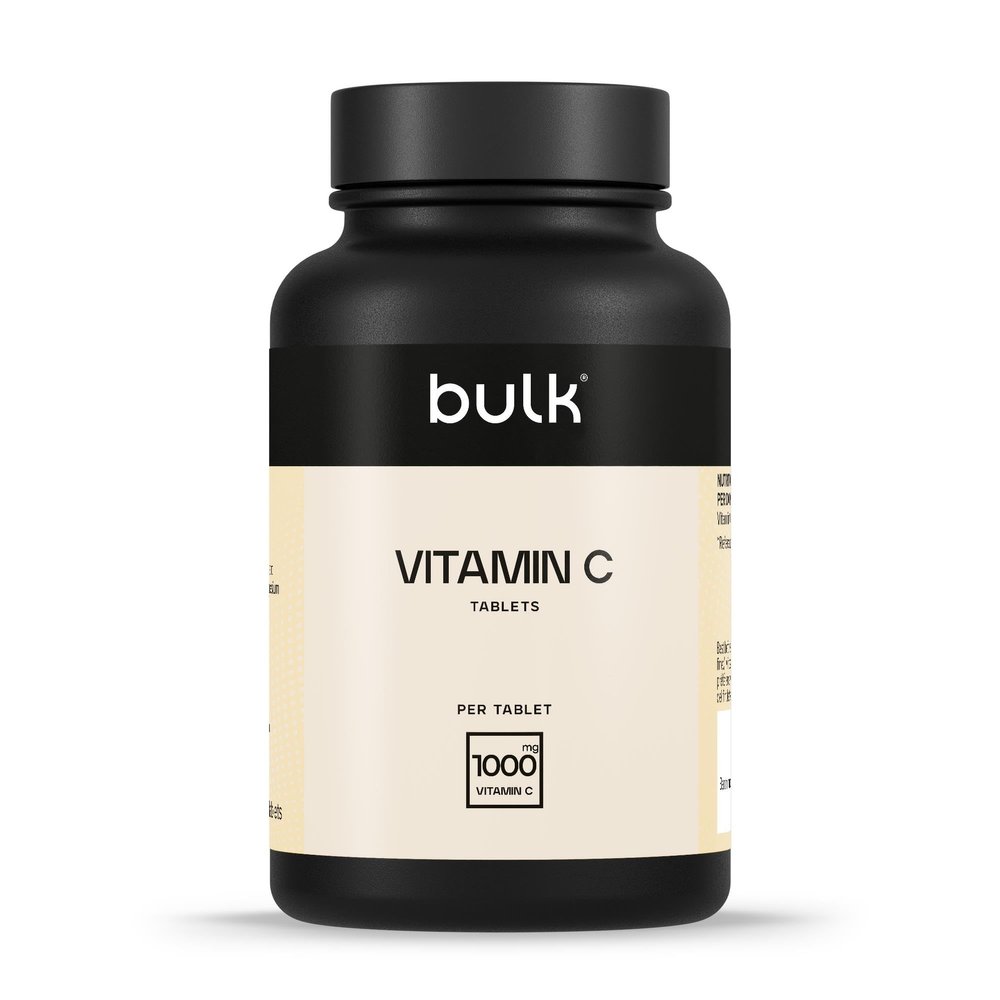 Bulk Vitamin C Tablets, 1000 mg, Pack of 90