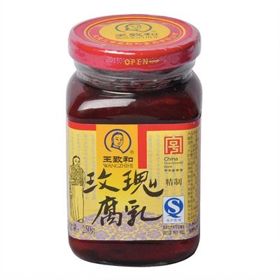 Wangzhihe Rose Beancurd 250g
