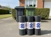 Black Bin Bag / Bin Liner Pack of 20. Heavy Duty *British Made* view 1