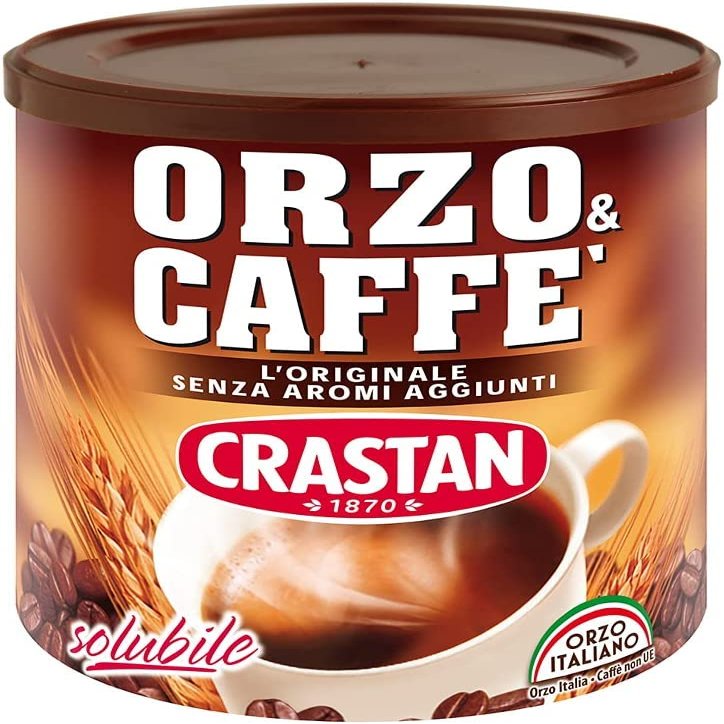 Crastan Orzo et instant caffe "solubil" 120 g