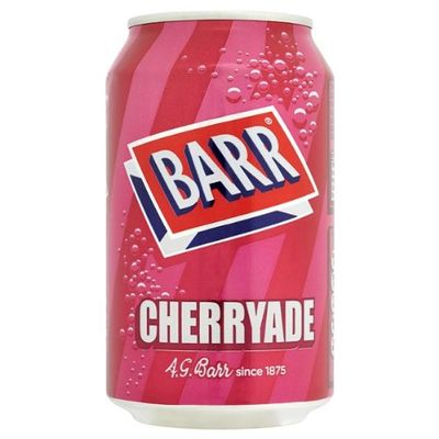 Barr Cherryade 24x330ml