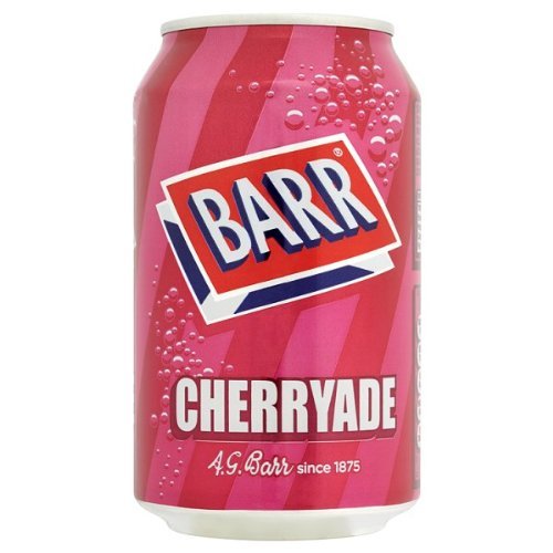 Barr Cherryade 24x330ml