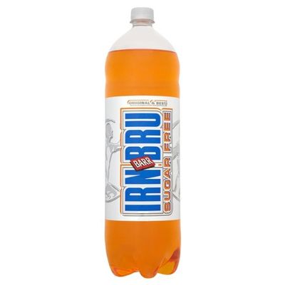 Barr Irn-Bru Sugar Free 6x2 Litre