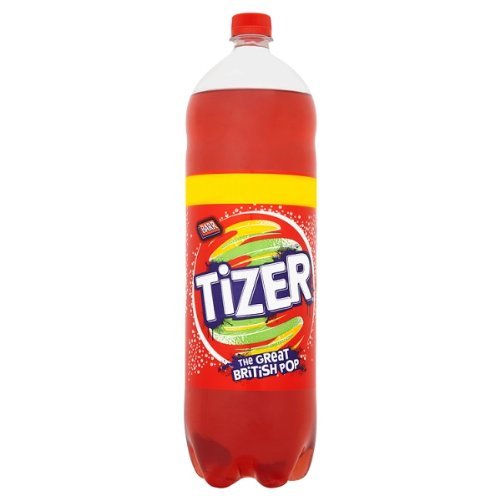 Barr Tizer 6x2 Litre