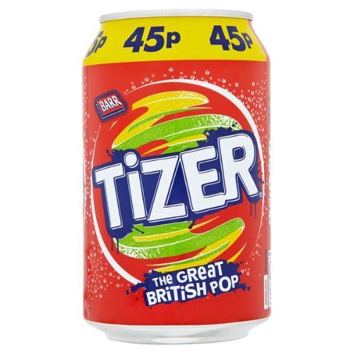 Barr Tizer 24x330ml