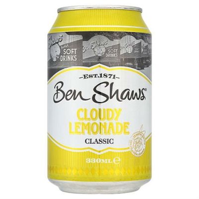Ben Shaws Cloudy Lemonade Classic 24x330ml