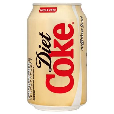 Diet Coke Caffeine-free 330 ml (Pack of 24 x 330 ml)