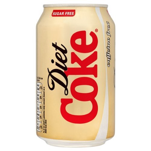 Diet Coke Caffeine-free 330 ml (Pack of 24 x 330 ml)