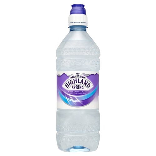 Highland Spring Still Spring Water Sports Bottle 15x750ml