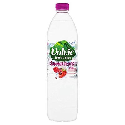 Volvic Touch of Fruit Summer Fruits 6x1.5L