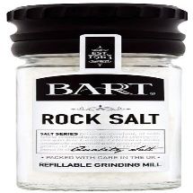 Bart Rock Salt Mill 4x95g
