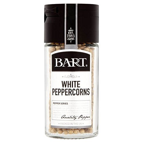 Bart White Peppercorns 4x50g