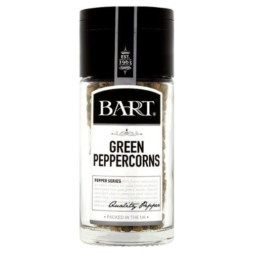 Bart Green Peppercorns 4x21g