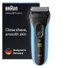 Braun Series 3 ProSkin Electric Shaver, Electric Razor for Men with Pop Up Precision Trimmer, Black/Blue Razor, Pack of 1 view 1