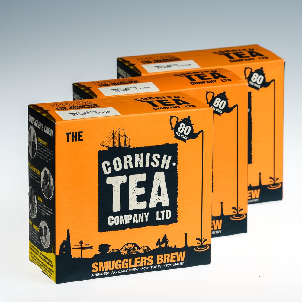 Cornish Tea Company - 3 x 80 Round Tea Bags