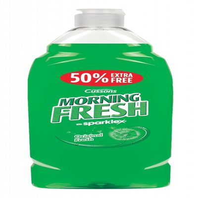 Morning Fresh Washing Up Liquid Original x 3