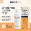 Blephasol Micellar Eyelid Cleansing Lotion | Gentle Removal of Dirt & Makeup | Suitable for Sensitive Skin/Eyelids | Perfume & Alcohol-Free | 2 PACK | 2 x 100 ml Bottle view 2