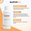 Blephasol Micellar Eyelid Cleansing Lotion | Gentle Removal of Dirt & Makeup | Suitable for Sensitive Skin/Eyelids | Perfume & Alcohol-Free | 2 PACK | 2 x 100 ml Bottle view 4