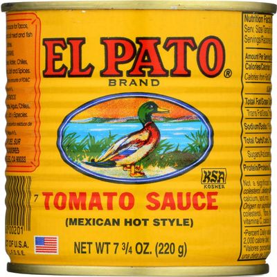 El Pato, Tomato Sauce, 7.75 oz by El Pato