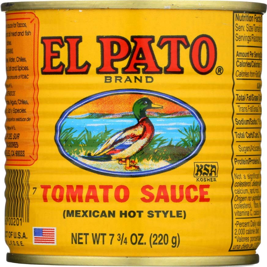 El Pato, Tomato Sauce, 7.75 oz by El Pato