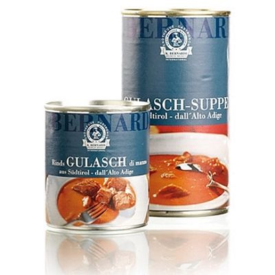 Goulash Soup South Tirol - 830 ml. Bernardi Karl