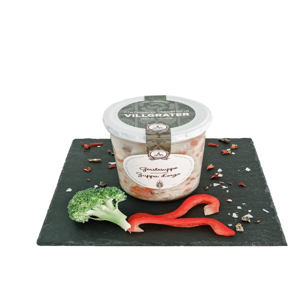 South Tyrolean Barley Soup 400 gr. - Villgrater