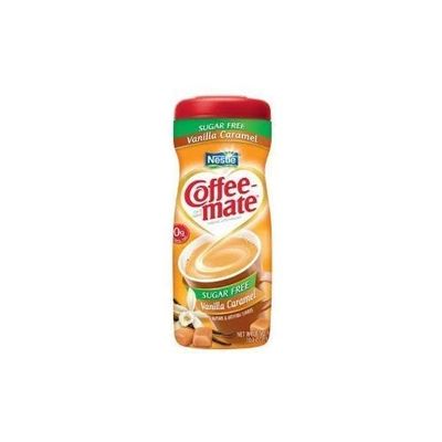 (Pack of 4) COFFEE-MATE - VANILLA CARAMEL - SUGAR FREE CREAMER - 289.1g - AMERICAN IMPORTED
