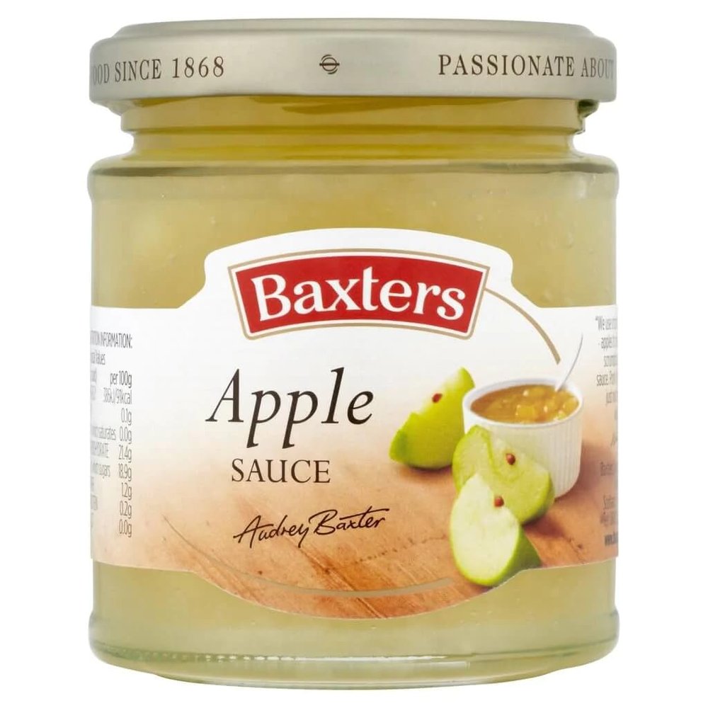 Baxters Bramley Apple Sauce 165g