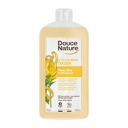Douce Nature - Shampooing Douche Evasion Ylang