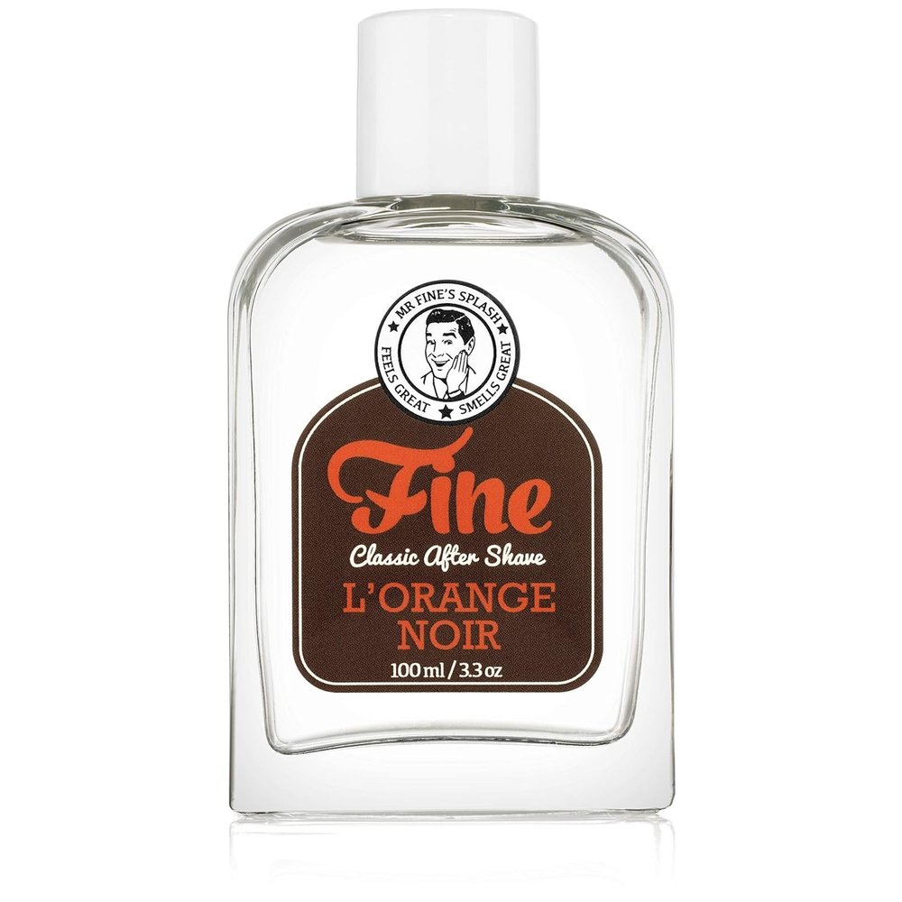 Fine Accoutrements Aftershave Orange Noir, 100 ml