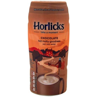 Horlicks Instant Chocolate Malt Drink, 500g
