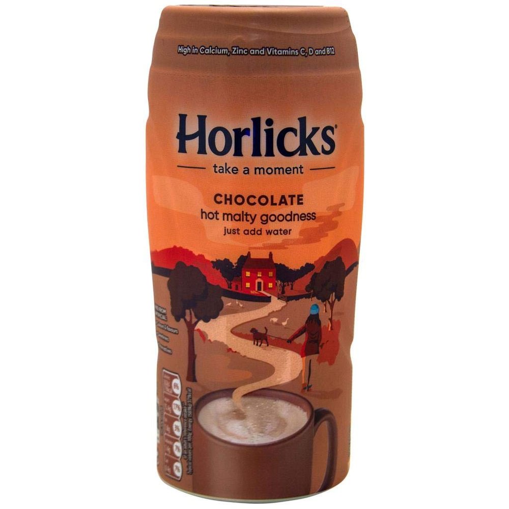 Horlicks Instant Chocolate Malt Drink, 500g
