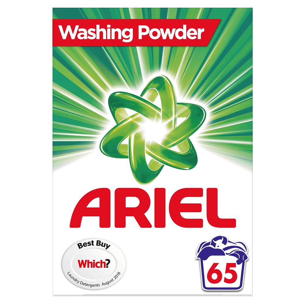 Ariel Original Washing Powder, 4225 g, Total 65 Washes