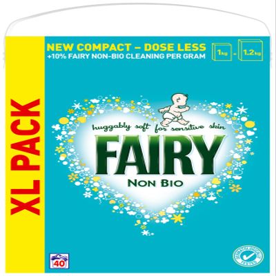 Fairy Non Bio Powder 2.6Kg 40 Wash
