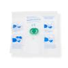 10 x Mouth to Mouth Resuscitation Device with One Way Valve - CPR Mask / shield (Blue Dot) view 2