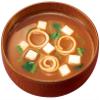 Amanofuzu's a usual miso soup red (trefoil containing) 7.5gX10 pieces view 3