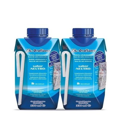 CASEN RECORDATI BIORALSUERO NEUTRO 3 BRIKS 200 ML