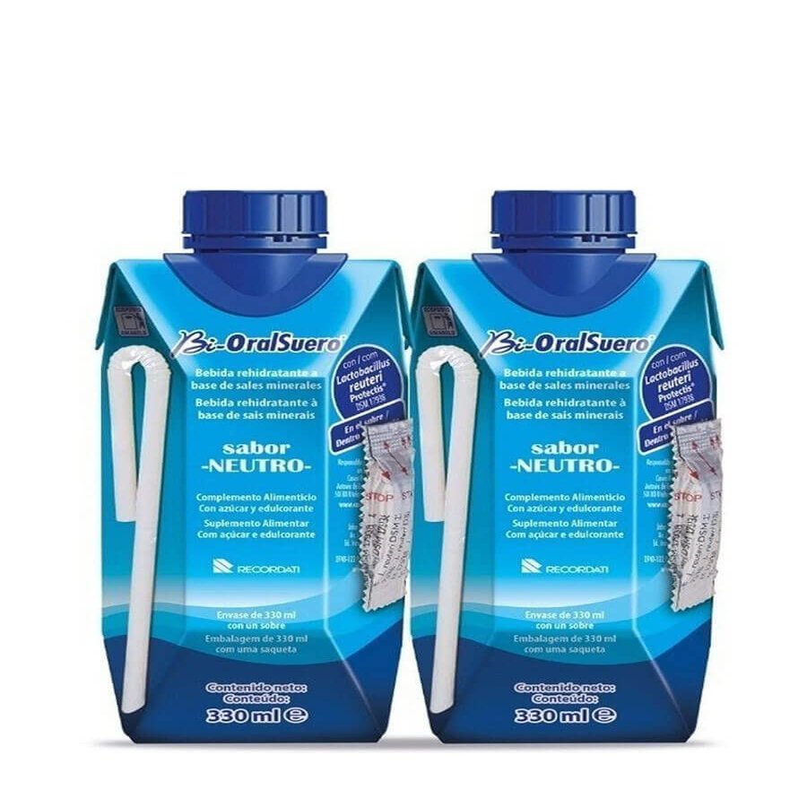 CASEN RECORDATI BIORALSUERO NEUTRO 3 BRIKS 200 ML