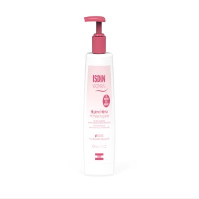 ISDIN WOMAN Intimate Hygiene (200ml) | Protects against external microbiological aggression and irritations