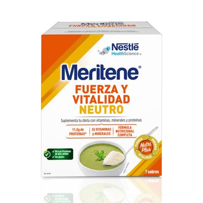 Meritene Neutral Powder 7 Envelopes