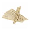 206 Eyebrow Small Wooden Wood Tongue Depressors Spatulas Wax Waxing Tatoo Sticks view 1