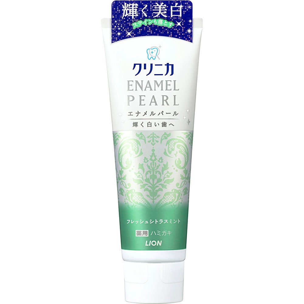 Clinica Enamel Pearl Fresh Citrus Mint 130g (Quasi-drug)